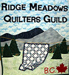 Ridge Meadows Quilt Guild Logo